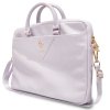 Guess Torba GUCB15ZPGSTEGU 16fioletowy/purple Triangle 4G